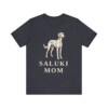 Saluki Mom Shirt, Vintage Dog Sketch Tee, Dog Mom Gift