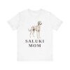 Saluki Mom Shirt, Vintage Dog Sketch Tee, Dog Mom Gift