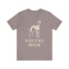 Saluki Mom Shirt, Vintage Dog Sketch Tee, Dog Mom Gift
