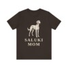 Saluki Mom Shirt, Vintage Dog Sketch Tee, Dog Mom Gift