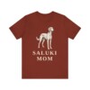 Saluki Mom Shirt, Vintage Dog Sketch Tee, Dog Mom Gift