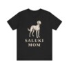 Saluki Mom Shirt, Vintage Dog Sketch Tee, Dog Mom Gift