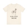 Saluki Mom Shirt, Vintage Dog Sketch Tee, Dog Mom Gift