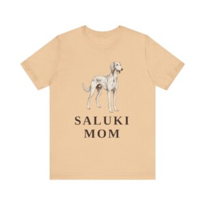Saluki Mom Shirt, Vintage Dog Sketch Tee, Dog Mom Gift Saluki Mom Shirt, Vintage Dog Sketch Tee, Dog Mom Gift