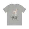 Saluki Mom Shirt, Vintage Dog Sketch Tee, Dog Mom Gift