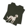 Saluki Mom Shirt, Vintage Dog Sketch Tee, Dog Mom Gift