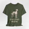 Saluki Mom Shirt, Vintage Dog Sketch Tee, Dog Mom Gift