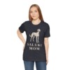 Saluki Mom Shirt, Vintage Dog Sketch Tee, Dog Mom Gift