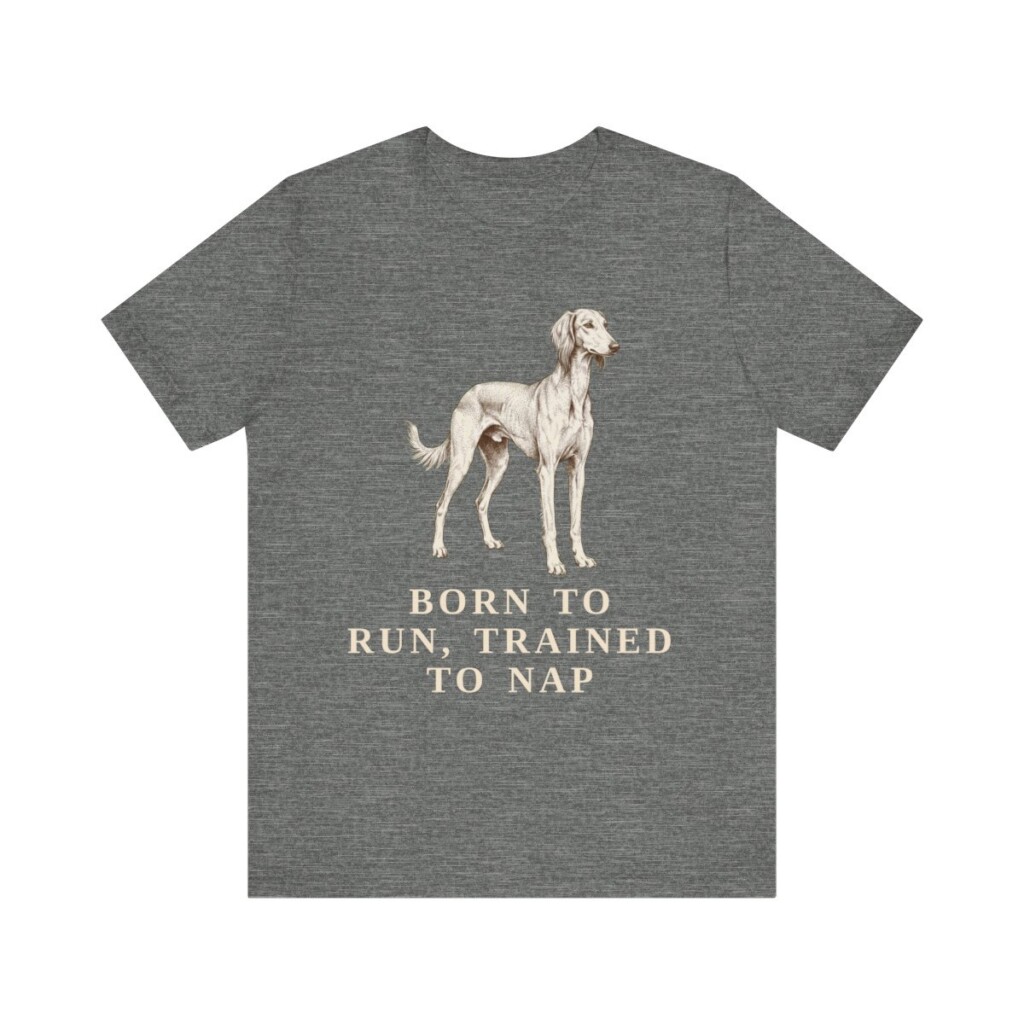 Saluki Humor Shirt, Vintage Dog Sketch Tee, Dog Humor Gift Saluki Humor Shirt, Vintage Dog Sketch Tee, Dog Humor Gift