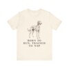 Saluki Humor Shirt, Vintage Dog Sketch Tee, Dog Humor Gift Saluki Humor Shirt, Vintage Dog Sketch Tee, Dog Humor Gift