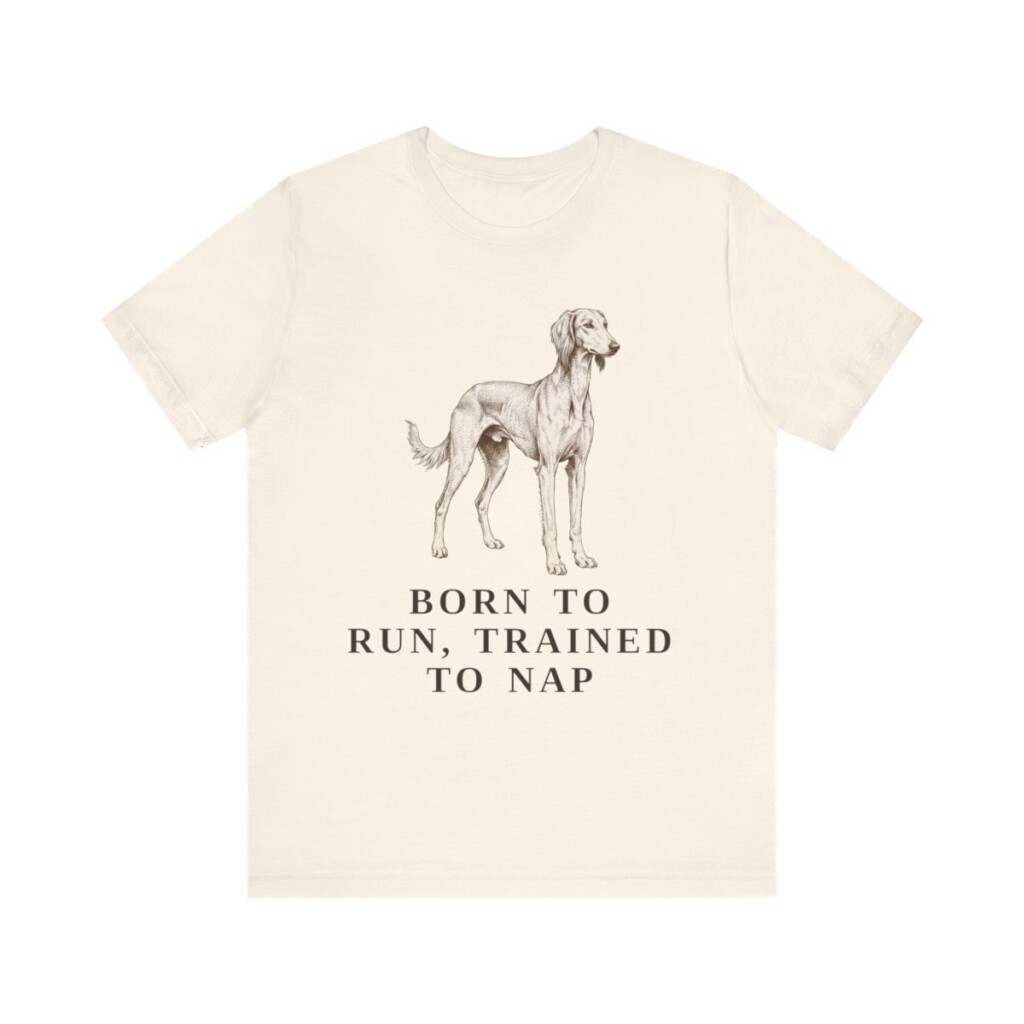 Saluki Humor Shirt, Vintage Dog Sketch Tee, Dog Humor Gift Saluki Humor Shirt, Vintage Dog Sketch Tee, Dog Humor Gift