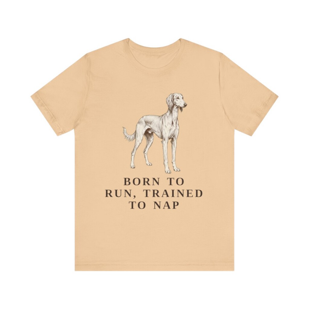 Saluki Humor Shirt, Vintage Dog Sketch Tee, Dog Humor Gift Saluki Humor Shirt, Vintage Dog Sketch Tee, Dog Humor Gift