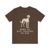 Saluki Humor Shirt, Vintage Dog Sketch Tee, Dog Humor Gift Saluki Humor Shirt, Vintage Dog Sketch Tee, Dog Humor Gift