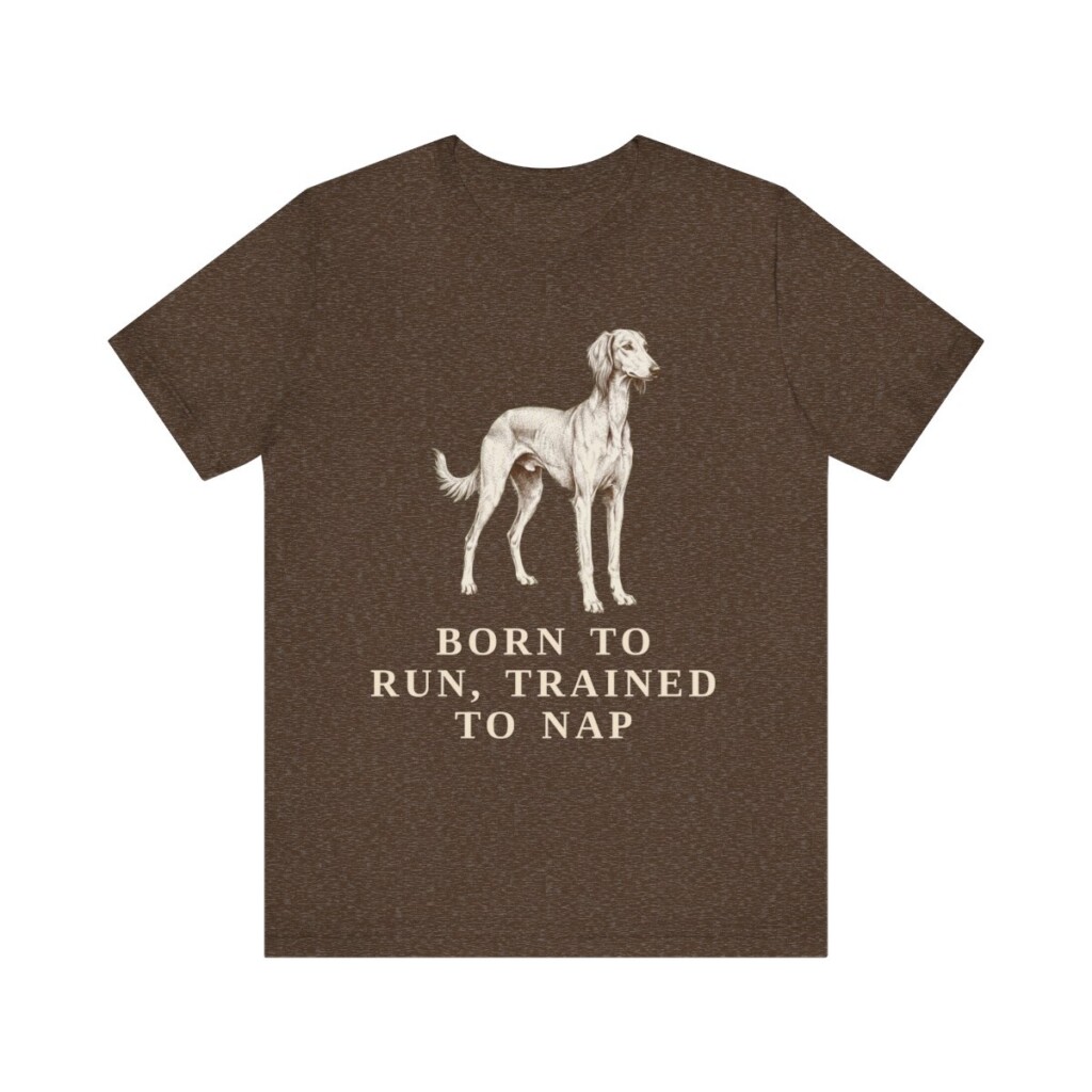 Saluki Humor Shirt, Vintage Dog Sketch Tee, Dog Humor Gift Saluki Humor Shirt, Vintage Dog Sketch Tee, Dog Humor Gift