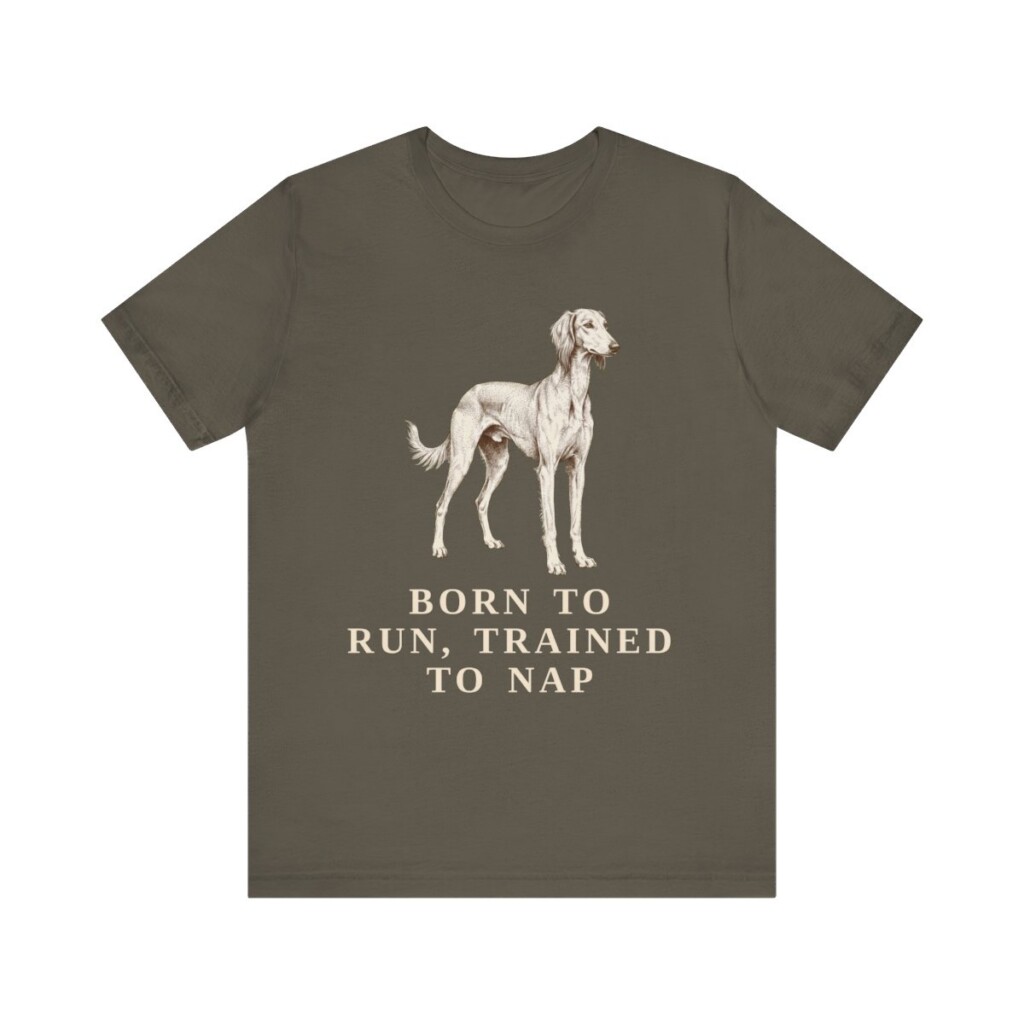 Saluki Humor Shirt, Vintage Dog Sketch Tee, Dog Humor Gift Saluki Humor Shirt, Vintage Dog Sketch Tee, Dog Humor Gift