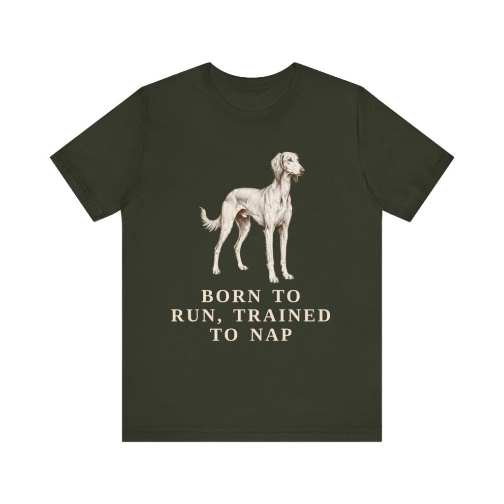 Saluki Humor Shirt, Vintage Dog Sketch Tee, Dog Humor Gift Saluki Humor Shirt, Vintage Dog Sketch Tee, Dog Humor Gift