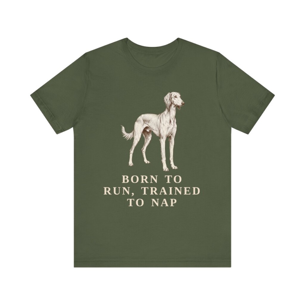 Saluki Humor Shirt, Vintage Dog Sketch Tee, Dog Humor Gift Saluki Humor Shirt, Vintage Dog Sketch Tee, Dog Humor Gift