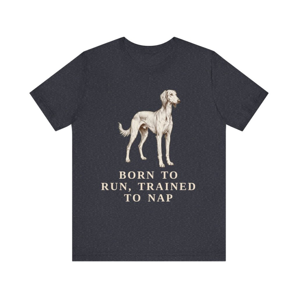 Saluki Humor Shirt, Vintage Dog Sketch Tee, Dog Humor Gift Saluki Humor Shirt, Vintage Dog Sketch Tee, Dog Humor Gift
