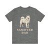 Samoyed Dad Shirt, Vintage Dog Sketch Tee, Dog Dad Gift