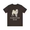 Samoyed Dad Shirt, Vintage Dog Sketch Tee, Dog Dad Gift