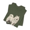 Samoyed Dad Shirt, Vintage Dog Sketch Tee, Dog Dad Gift