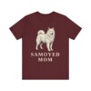 Samoyed Mom Shirt, Vintage Dog Sketch Tee, Dog Mom Gift