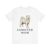 Samoyed Mom Shirt, Vintage Dog Sketch Tee, Dog Mom Gift