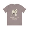 Samoyed Mom Shirt, Vintage Dog Sketch Tee, Dog Mom Gift