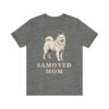 Samoyed Mom Shirt, Vintage Dog Sketch Tee, Dog Mom Gift