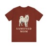 Samoyed Mom Shirt, Vintage Dog Sketch Tee, Dog Mom Gift