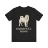 Samoyed Mom Shirt, Vintage Dog Sketch Tee, Dog Mom Gift
