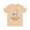 Samoyed Mom Shirt, Vintage Dog Sketch Tee, Dog Mom Gift