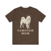 Samoyed Mom Shirt, Vintage Dog Sketch Tee, Dog Mom Gift