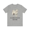 Samoyed Mom Shirt, Vintage Dog Sketch Tee, Dog Mom Gift