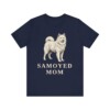 Samoyed Mom Shirt, Vintage Dog Sketch Tee, Dog Mom Gift
