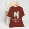 Samoyed Mom Shirt, Vintage Dog Sketch Tee, Dog Mom Gift