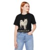 Samoyed Mom Shirt, Vintage Dog Sketch Tee, Dog Mom Gift