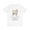 Samoyed Humor Shirt, Vintage Dog Sketch Tee, Dog Humor Gift