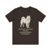 Samoyed Humor Shirt, Vintage Dog Sketch Tee, Dog Humor Gift