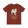 Samoyed Humor Shirt, Vintage Dog Sketch Tee, Dog Humor Gift