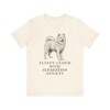 Samoyed Humor Shirt, Vintage Dog Sketch Tee, Dog Humor Gift