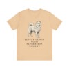 Samoyed Humor Shirt, Vintage Dog Sketch Tee, Dog Humor Gift