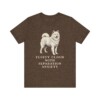 Samoyed Humor Shirt, Vintage Dog Sketch Tee, Dog Humor Gift