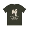 Samoyed Humor Shirt, Vintage Dog Sketch Tee, Dog Humor Gift