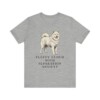 Samoyed Humor Shirt, Vintage Dog Sketch Tee, Dog Humor Gift