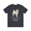 Samoyed Humor Shirt, Vintage Dog Sketch Tee, Dog Humor Gift