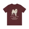 Samoyed Humor Shirt, Vintage Dog Sketch Tee, Dog Humor Gift