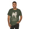 Samoyed Humor Shirt, Vintage Dog Sketch Tee, Dog Humor Gift