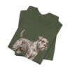 Schnauzer Mom Shirt, Vintage Dog Sketch Tee, Dog Mom Gift