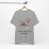 Schnauzer Mom Shirt, Vintage Dog Sketch Tee, Dog Mom Gift